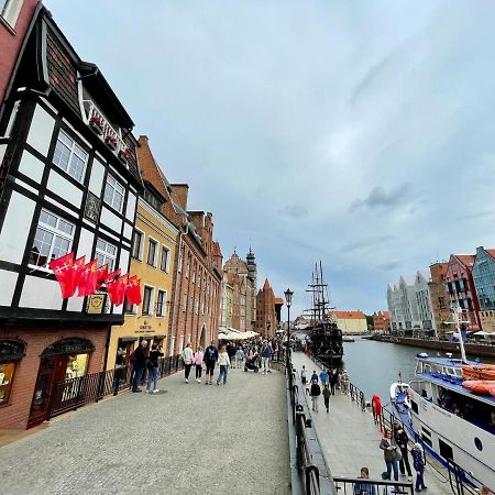 Apartamenty Michel Gdansk Centrum Boutique Hotel Buitenkant foto
