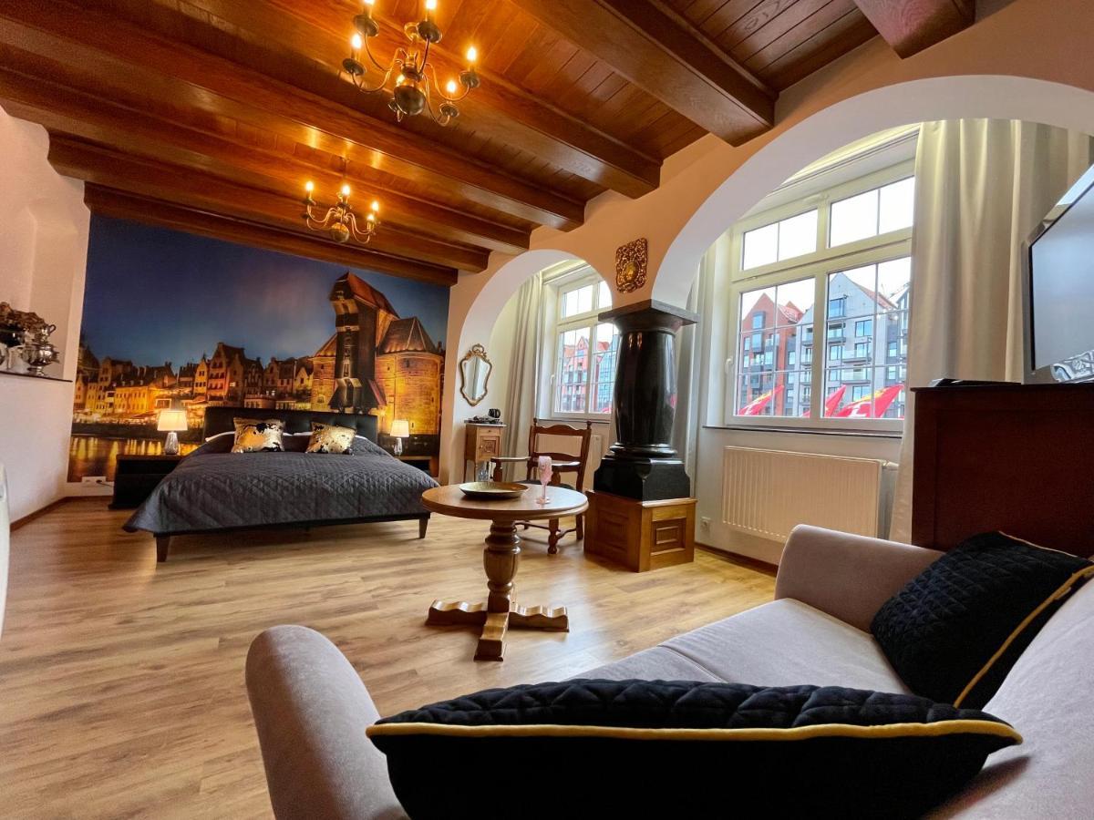 Apartamenty Michel Gdansk Centrum Boutique Hotel Buitenkant foto