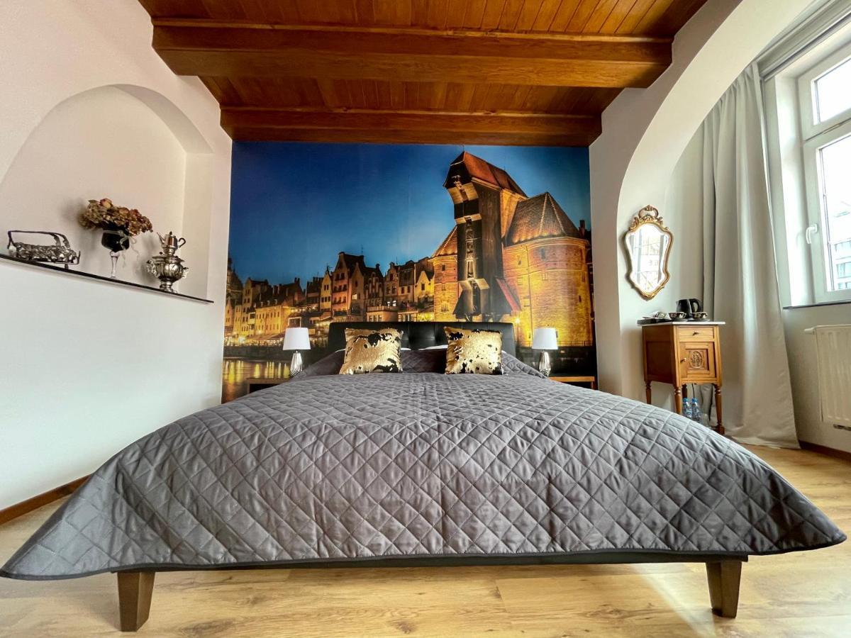 Apartamenty Michel Gdansk Centrum Boutique Hotel Buitenkant foto