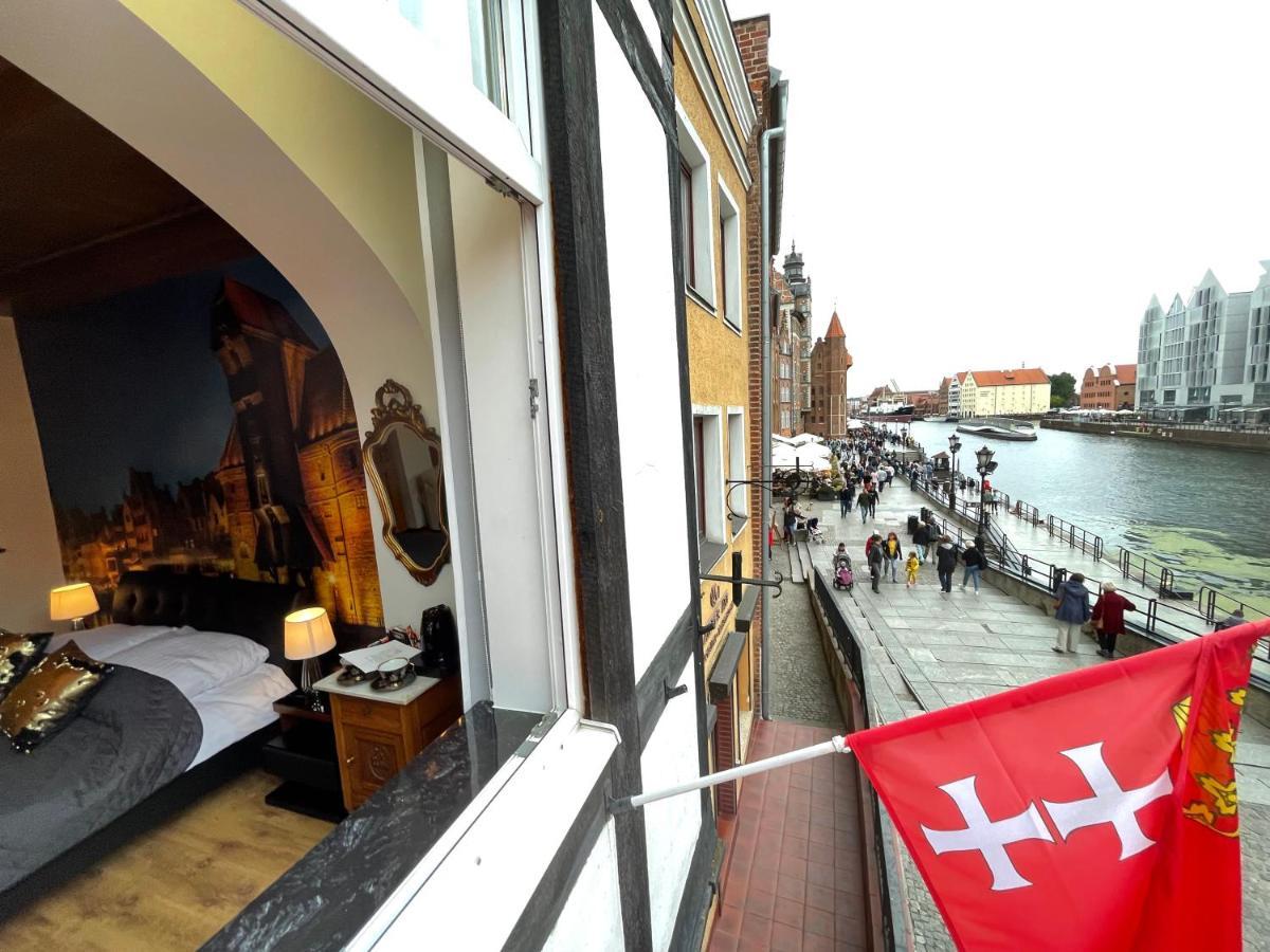 Apartamenty Michel Gdansk Centrum Boutique Hotel Buitenkant foto