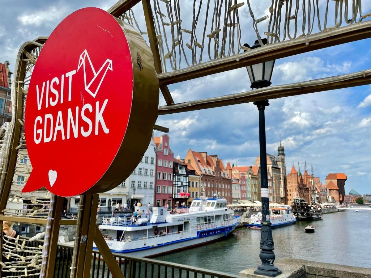 Apartamenty Michel Gdansk Centrum Boutique Hotel Buitenkant foto