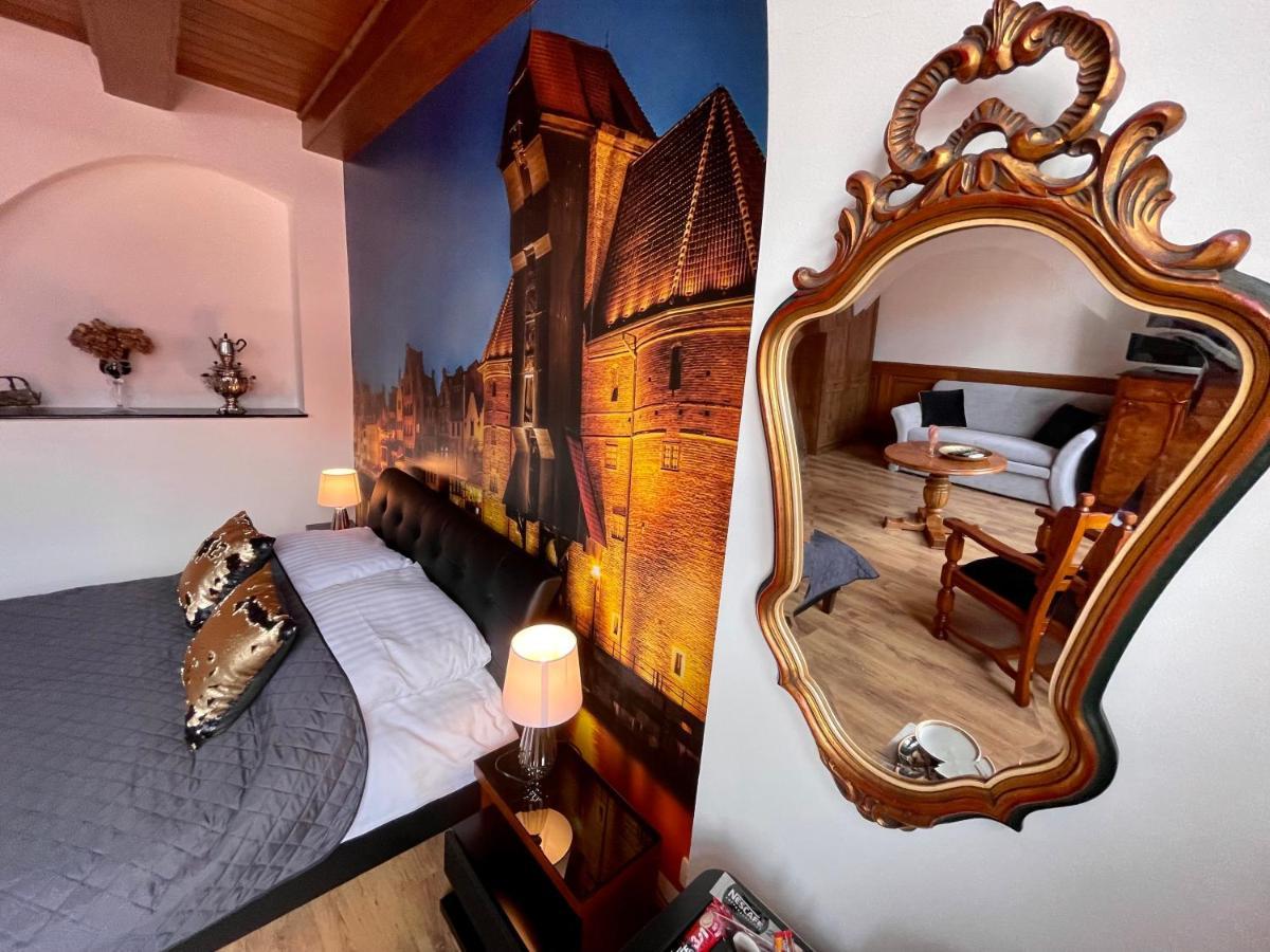 Apartamenty Michel Gdansk Centrum Boutique Hotel Buitenkant foto