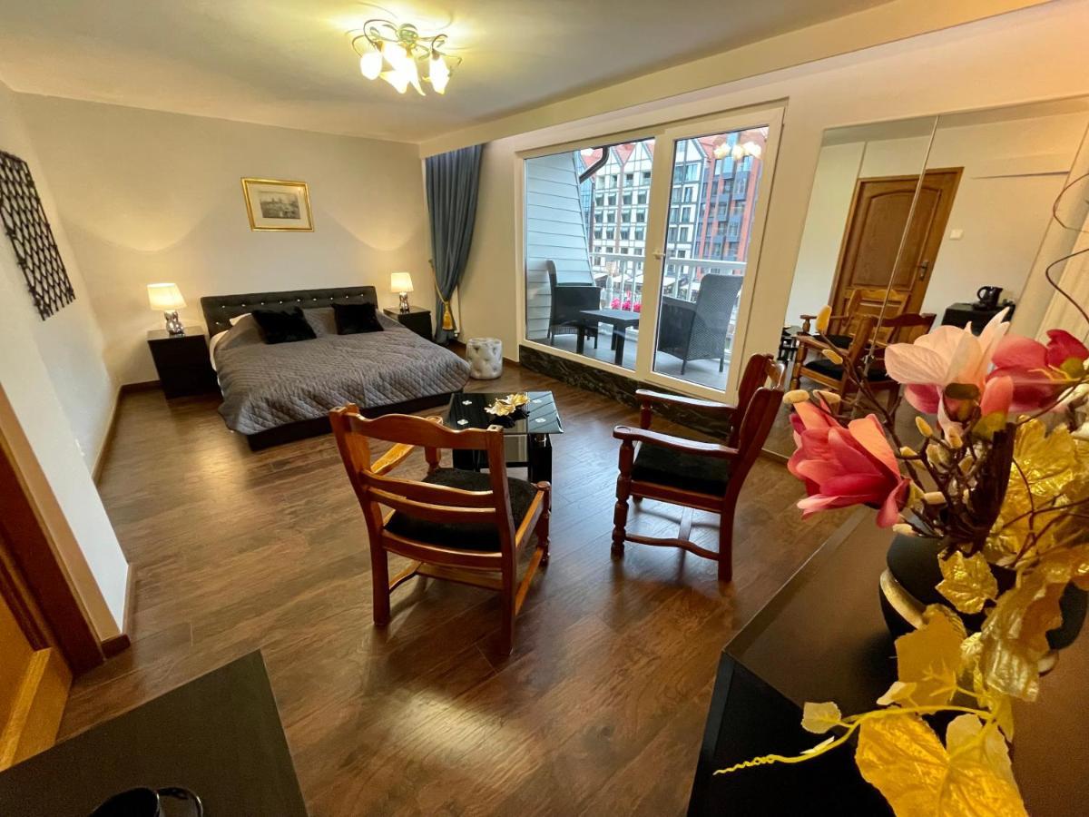 Apartamenty Michel Gdansk Centrum Boutique Hotel Buitenkant foto