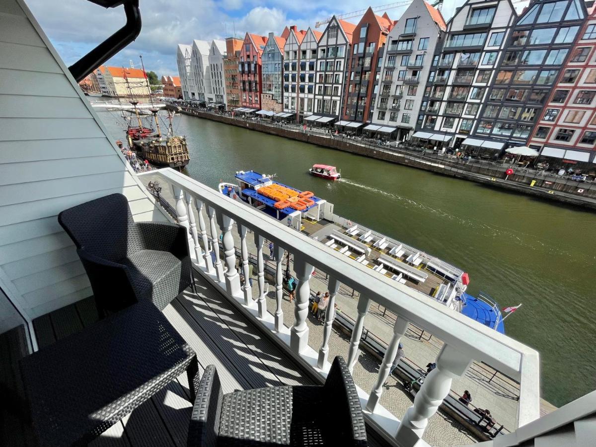 Apartamenty Michel Gdansk Centrum Boutique Hotel Buitenkant foto