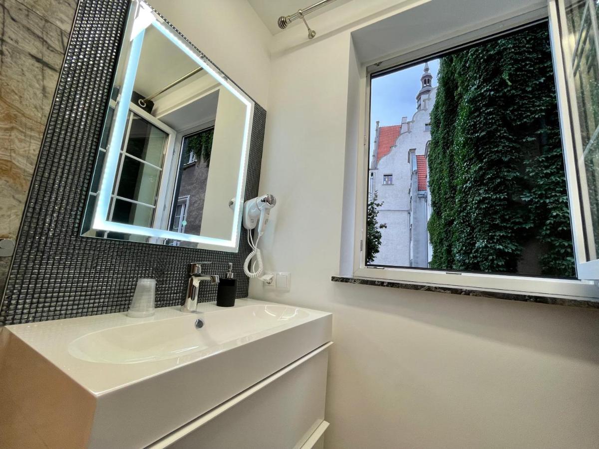 Apartamenty Michel Gdansk Centrum Boutique Hotel Buitenkant foto