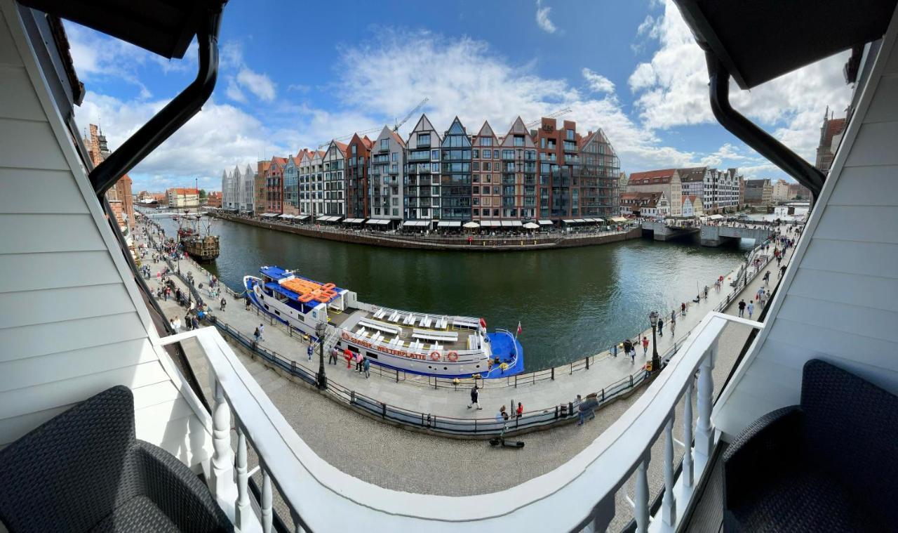 Apartamenty Michel Gdansk Centrum Boutique Hotel Buitenkant foto