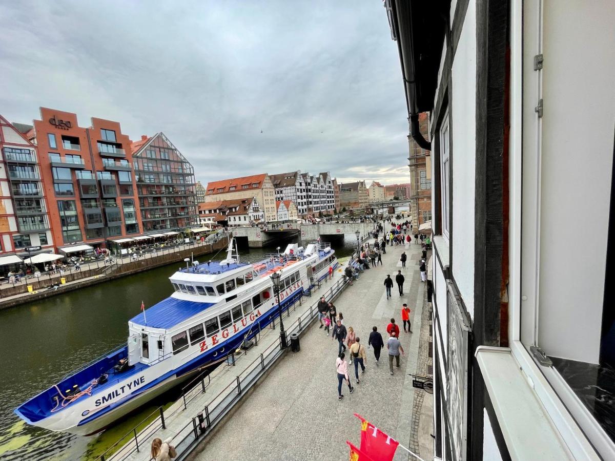 Apartamenty Michel Gdansk Centrum Boutique Hotel Buitenkant foto