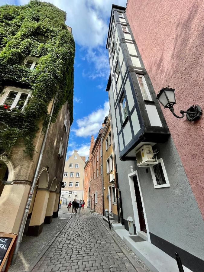 Apartamenty Michel Gdansk Centrum Boutique Hotel Buitenkant foto
