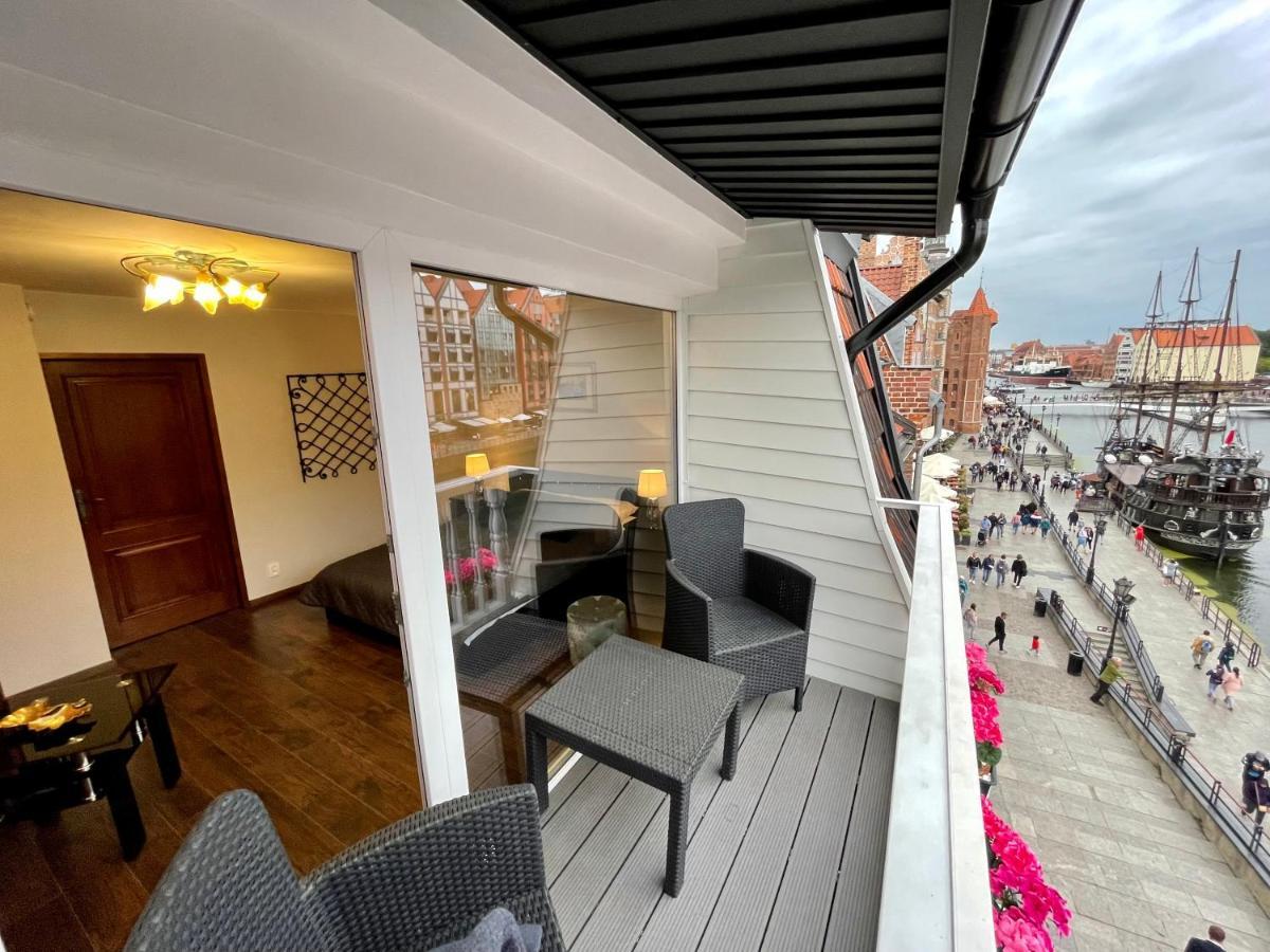 Apartamenty Michel Gdansk Centrum Boutique Hotel Buitenkant foto