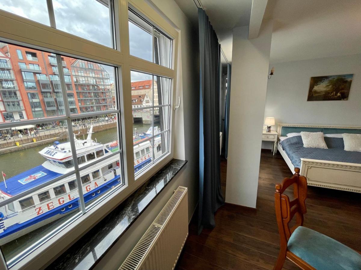 Apartamenty Michel Gdansk Centrum Boutique Hotel Buitenkant foto