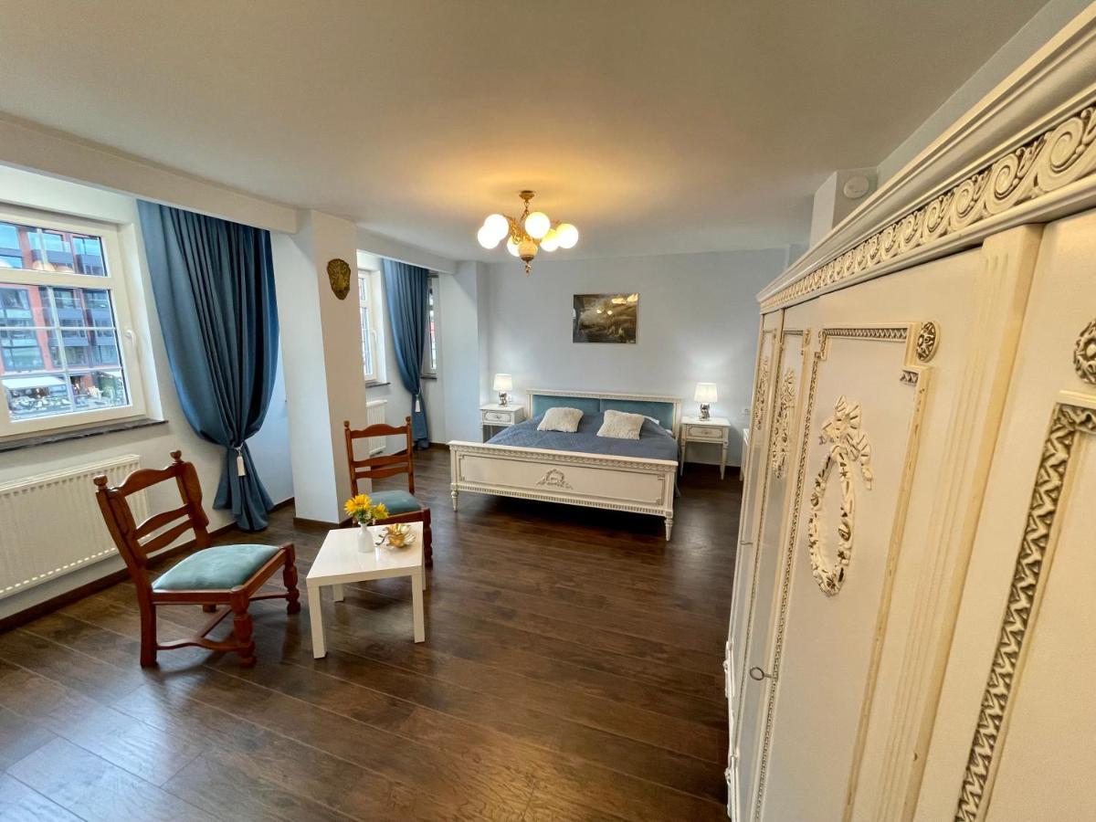 Apartamenty Michel Gdansk Centrum Boutique Hotel Buitenkant foto