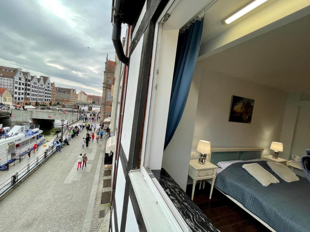 Apartamenty Michel Gdansk Centrum Boutique Hotel Buitenkant foto