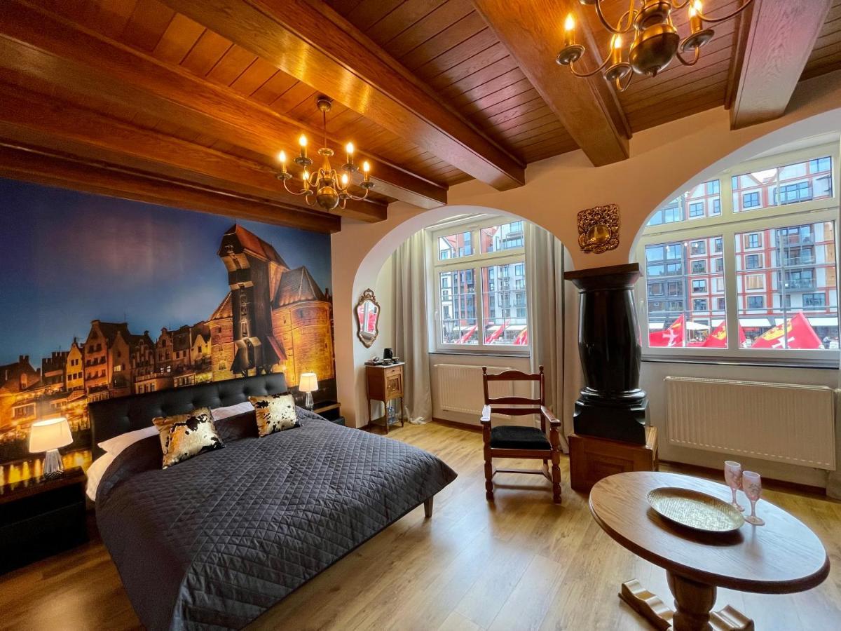 Apartamenty Michel Gdansk Centrum Boutique Hotel Buitenkant foto