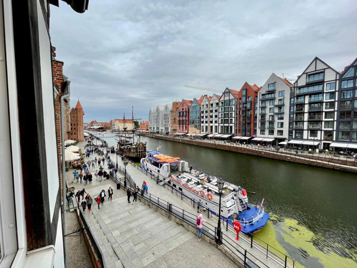 Apartamenty Michel Gdansk Centrum Boutique Hotel Buitenkant foto